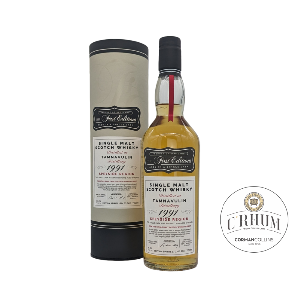 Picture of TAMNAVULIN THE FIRST EDITION 1991 70CL 47.6° 27Y