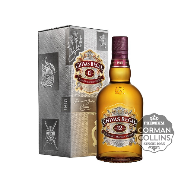 Image de CHIVAS 70CL 40° 12 ANS REGAL