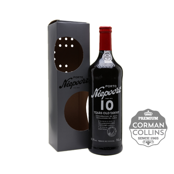 Image de PORTO NIEPOORT 10 ANS TAWNY