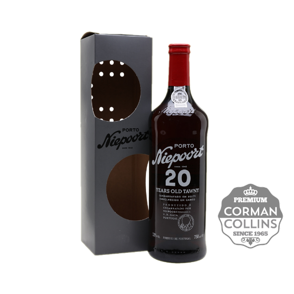 Image de PORTO NIEPOORT 20 ANS TAWNY