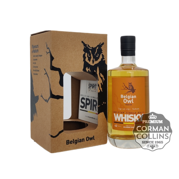 Image de BELGIAN OWL 50 CL 46° PASSION 42 MOIS