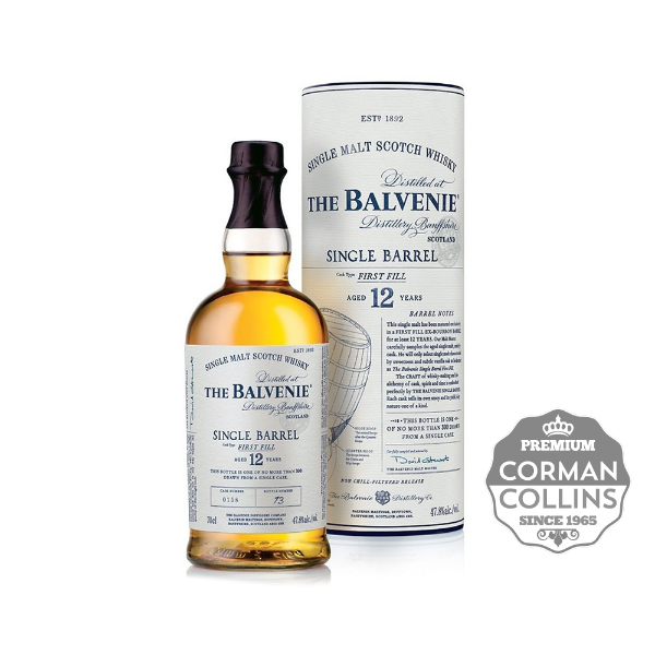 Image de BALVENIE 70CL 47.8° 12ANS SINGLE BARREL