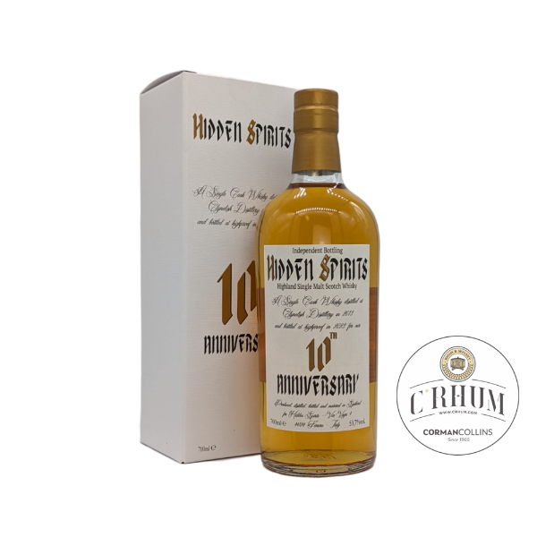 Image de CLYNELISH 2013 53.7° HIDDEN SPIRIT 10TH ANNIVERSARY
