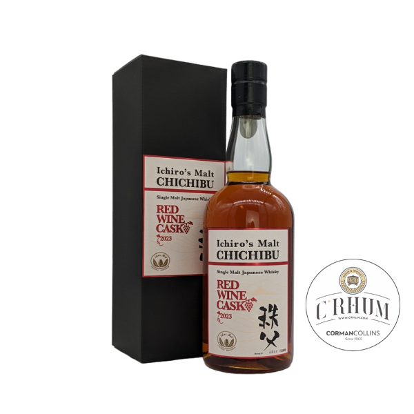 Picture of CHICHIBU RED WINE CASK 50.5° 70CL