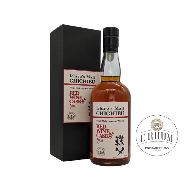 Image de CHICHIBU RED WINE CASK 50.5° 70CL