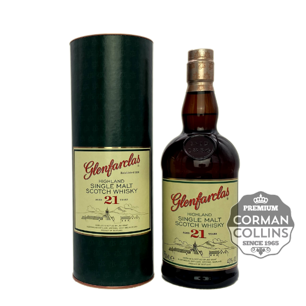 Image de GLENFARCLAS 70 CL 43° 21ANS*