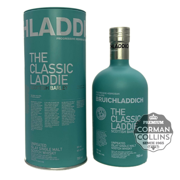 Image de BRUICHLADDICH 70CL 50° SCOTTISH BARLEY CLASSIC