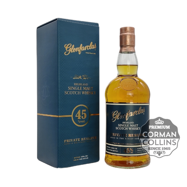 Image de GLENFARCLAS 70 CL 45° PRIVATE RESERVE 2021