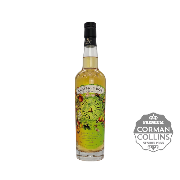 Image de ORCHARD HOUSE 70 CL 46° COMPASS BOX WHISKY