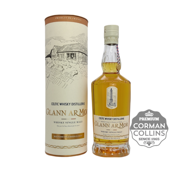 Image de GLANN AR MHOR 70 CL 58.5° 2014 7 YO BOURBON BARREL