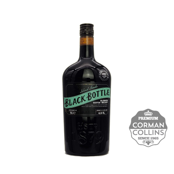 Image de BLACK BOTTLE 70 CL 46.3° ISLAND SMOKE