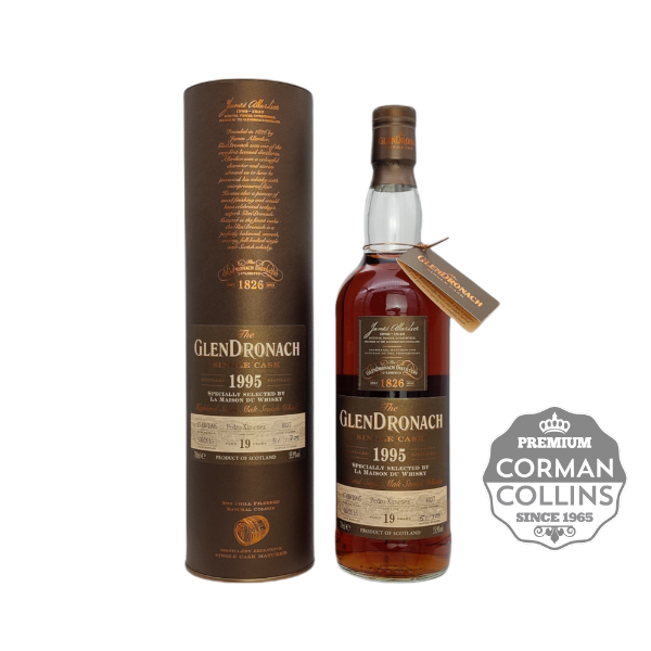 Image de GLENDRONACH 70 CL 55.9° 1995 2015 LIMI EDIT LMDW