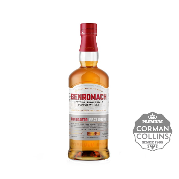 Image de BENROMACH 70 CL 46° PEAT SMOKE 2009