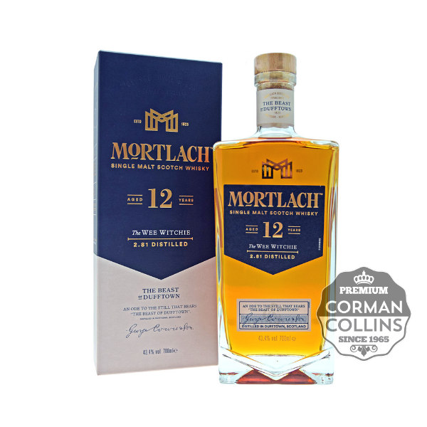 Image de MORTLACH 70 CL 43.4° 12 ANS OB