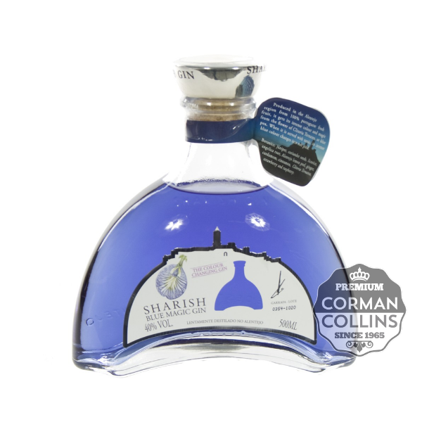 Image de GIN SHARISH 50 CL 40° MAGIC BLUE*