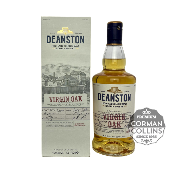 Image de DEANSTON 70 CL 46.3° VIRGIN OAK*