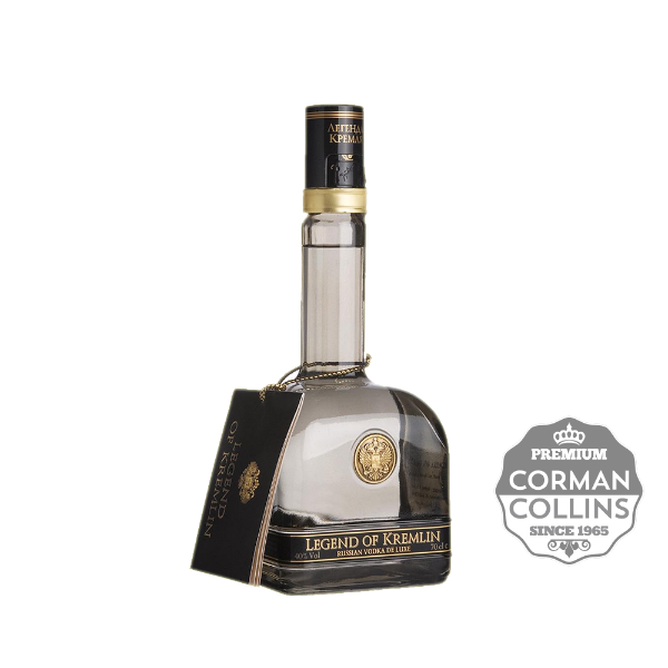 Image de VODKA  LEGEND OF KREMLIN 70 CL 40°