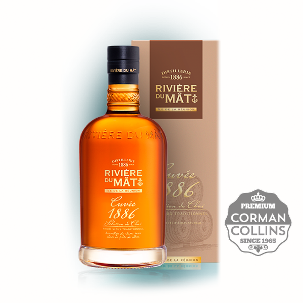 Image de RIVIERE DU MAT 70 CL 43° CUVEE 1886