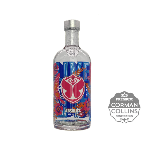 Image de VODKA  ABSOLUT 70 CL 40° TOMORRWLAND EDITION 2021