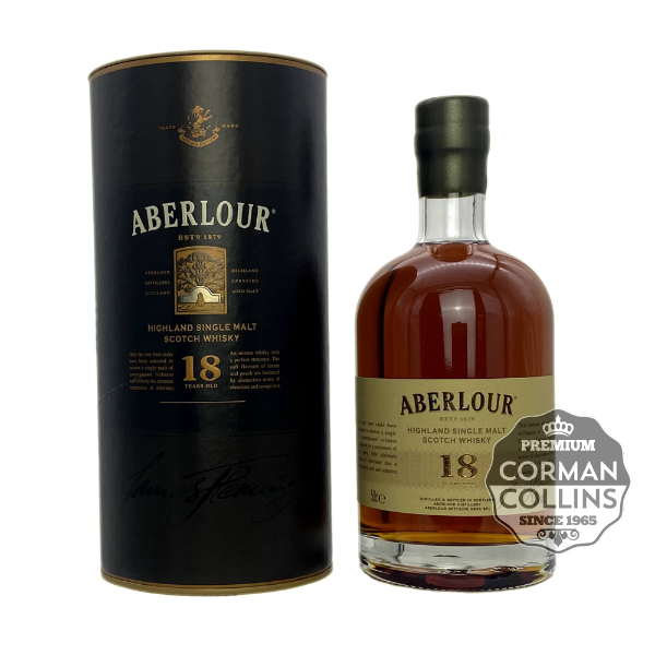 Image de ABERLOUR 50 CL 43° 18ANS OB *