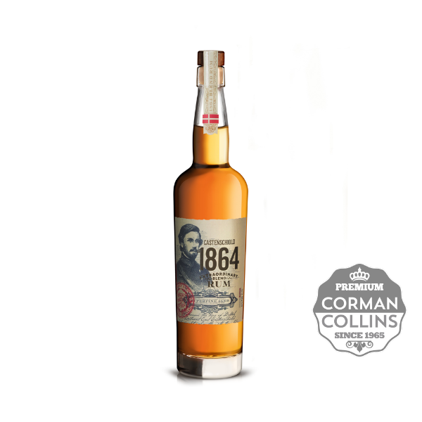 Image de CASTENSCHIOLD 70 CL 40° 1864 EXTRAORDINARY BLEND RUM