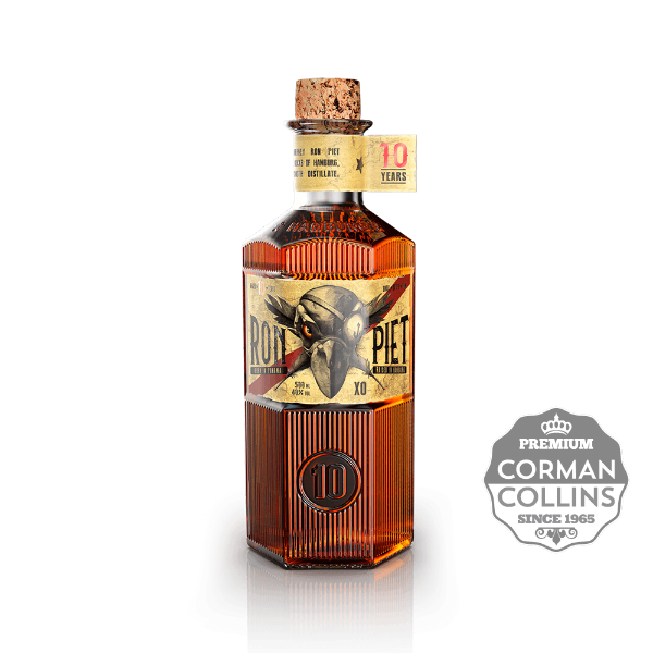 Image de RON PIET 50 CL 40° 10 YEARS BOURBON BARREL