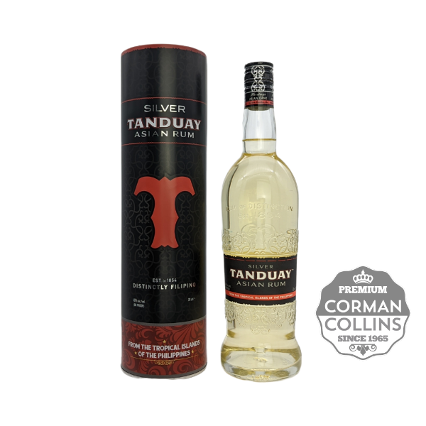 Image de TANDUAY 70 CL 40° ASIAN RUM SILVER