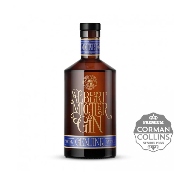 Image de GIN ALBERT MICHLERS 70 CL 44° GENUINE*