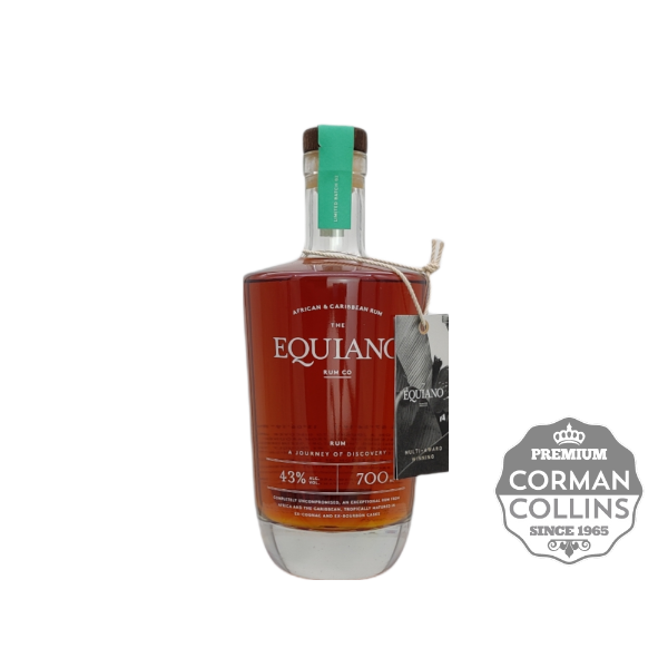 Image de EQUIANO 70 CL 43° RON ORIGINAL