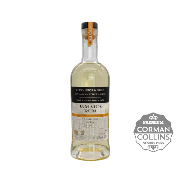 Image de THE CLASSIC RANGE 70 CL 40.5° JAMAICA RUM BERRY BROS