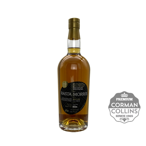 Image de JAMAICA 70 CL 64.4° 2010/2019 RASTA MORRIS*