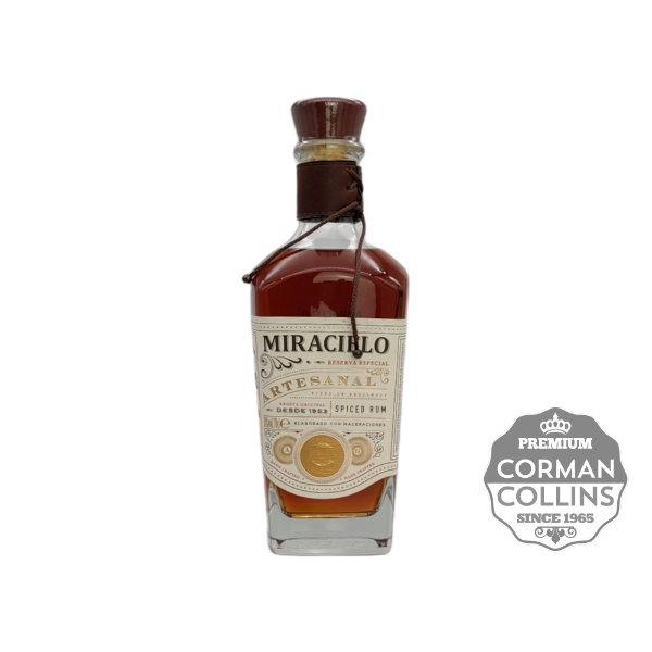 Image de MIRACIELO 70 CL 38° GUATEMALA SPICED RUM*