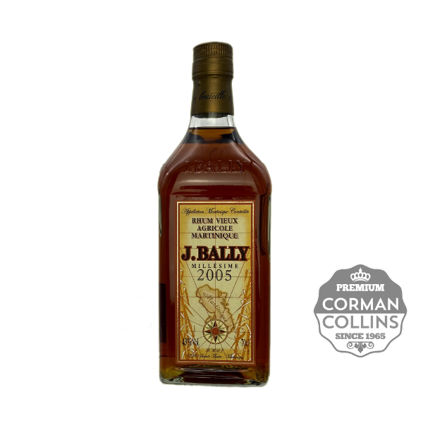 Image de RHUM BALLY 70 CL 43° 2005 VINTAGE