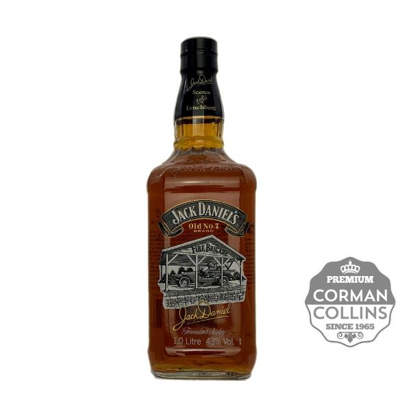 Image de JACK DANIES SCENE OF LYNCHBURG N°12 1L COLLECTOR