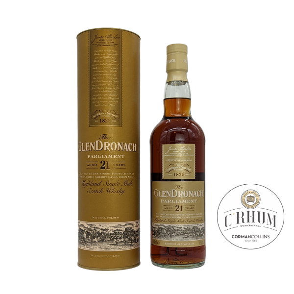 Image de GLENDRONACH 70CL 48° 21ANS PARLIAMENT*