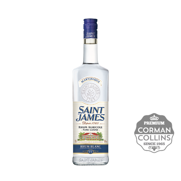 Image de RHUM SAINT JAMES 100 CL 55° BLANC