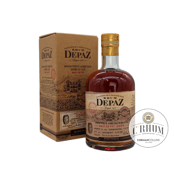 Image de RHUM DEPAZ 2000 FULL PROOF