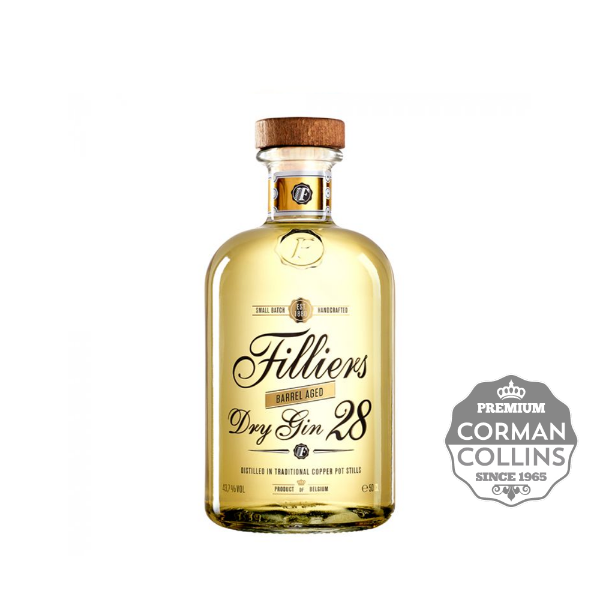 Image de FILLIERS 50 CL 43.7° BARREL AGED GENEVER