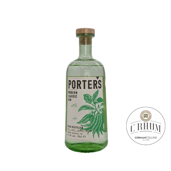 Image de PORTERS MODERN CLASSIC GIN 41.5° 70CL