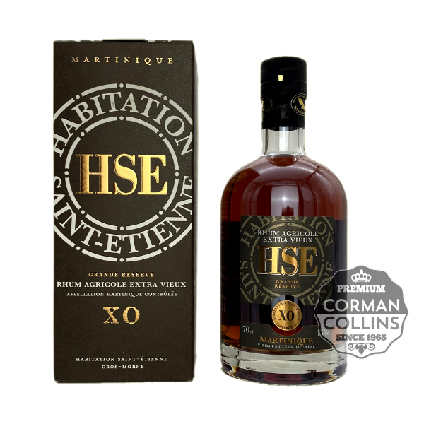 Image de RHUM HSE 70 CL 43° XO MARTINIQUE