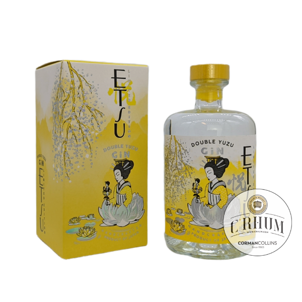 Image de ETSU DOUBLE YUZU GIN