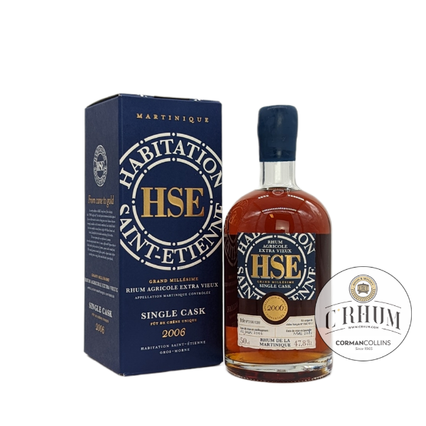 Image de HSE SINGLE CASK 2006 47.8° 50CL