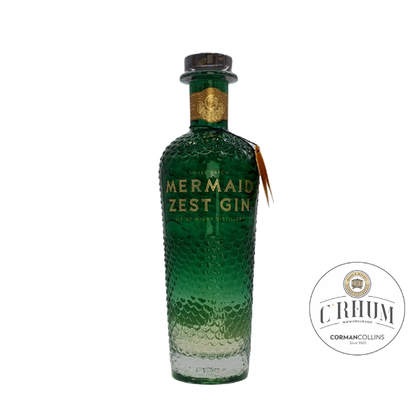 Image de MERMAID GIN ZEST 70 CL - 40°