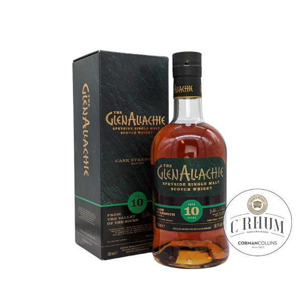 Image de GLENALLACHIE 10YO CASK STRENGHT BATCH 10 - 58.6°