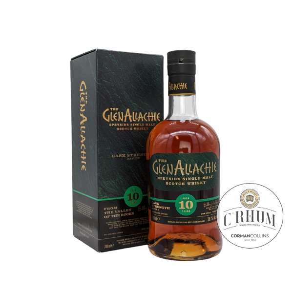 Image de GLENALLACHIE 10YO CASK STRENGHT BATCH 9 - 58.1°