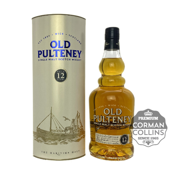 Image de OLD PULTENEY 70CL 40° 12 ANS