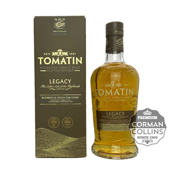 Image de TOMATIN 70 CL 43° LEGACY