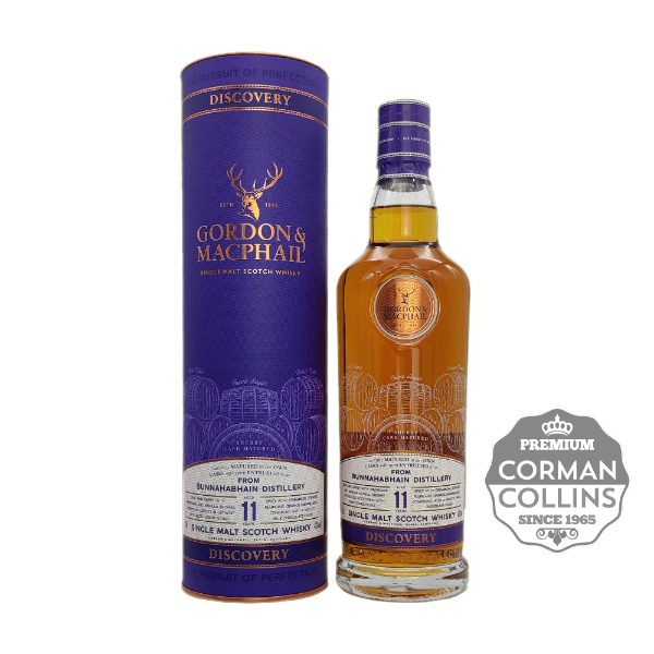 Image de BUNNAHABHAIN 70 CL 43° 11 YO DISCOVERY  GPHAIL