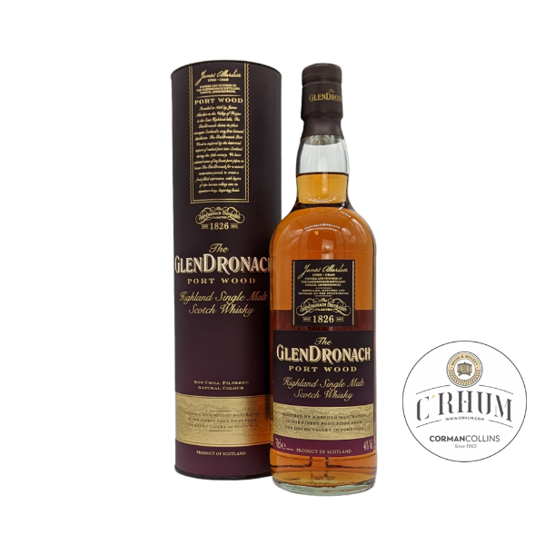 Image de GLENDRONACH PORTWOOD 10Y 46°