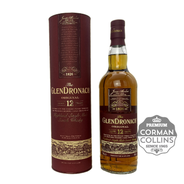 Image de GLENDRONACH  43° 70CL 12 ANS  OFFICIEL*